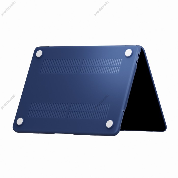 Чохол накладка HardShell Case для MacBook NEO 13 2026 Матовий Indigo